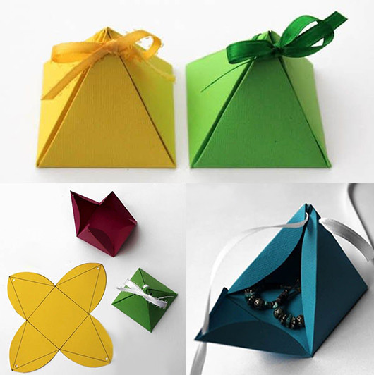 Geschenke Aus Papier
 Geschenkverpackung basteln und Geschenke kreativ verpacken