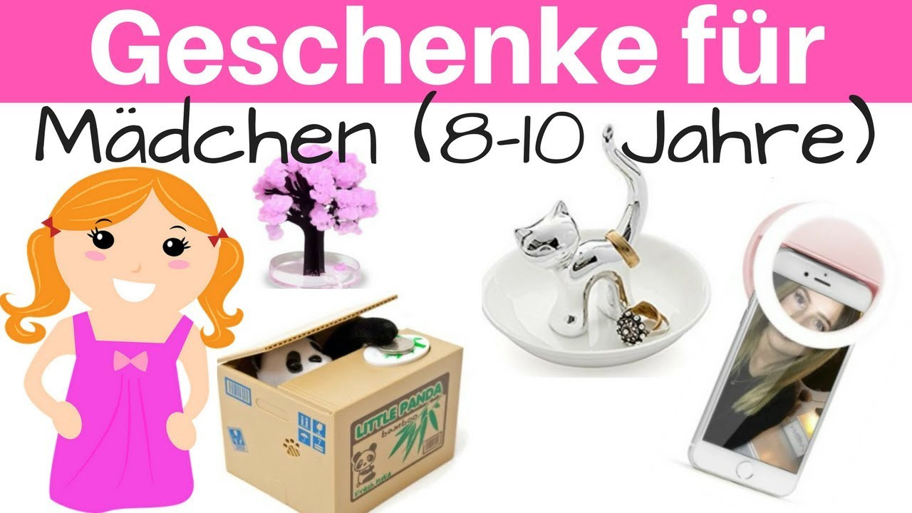 Geschenke Bis 10€
 Geschenke für 10 jährige Mädchen 10 Geschenkideen für