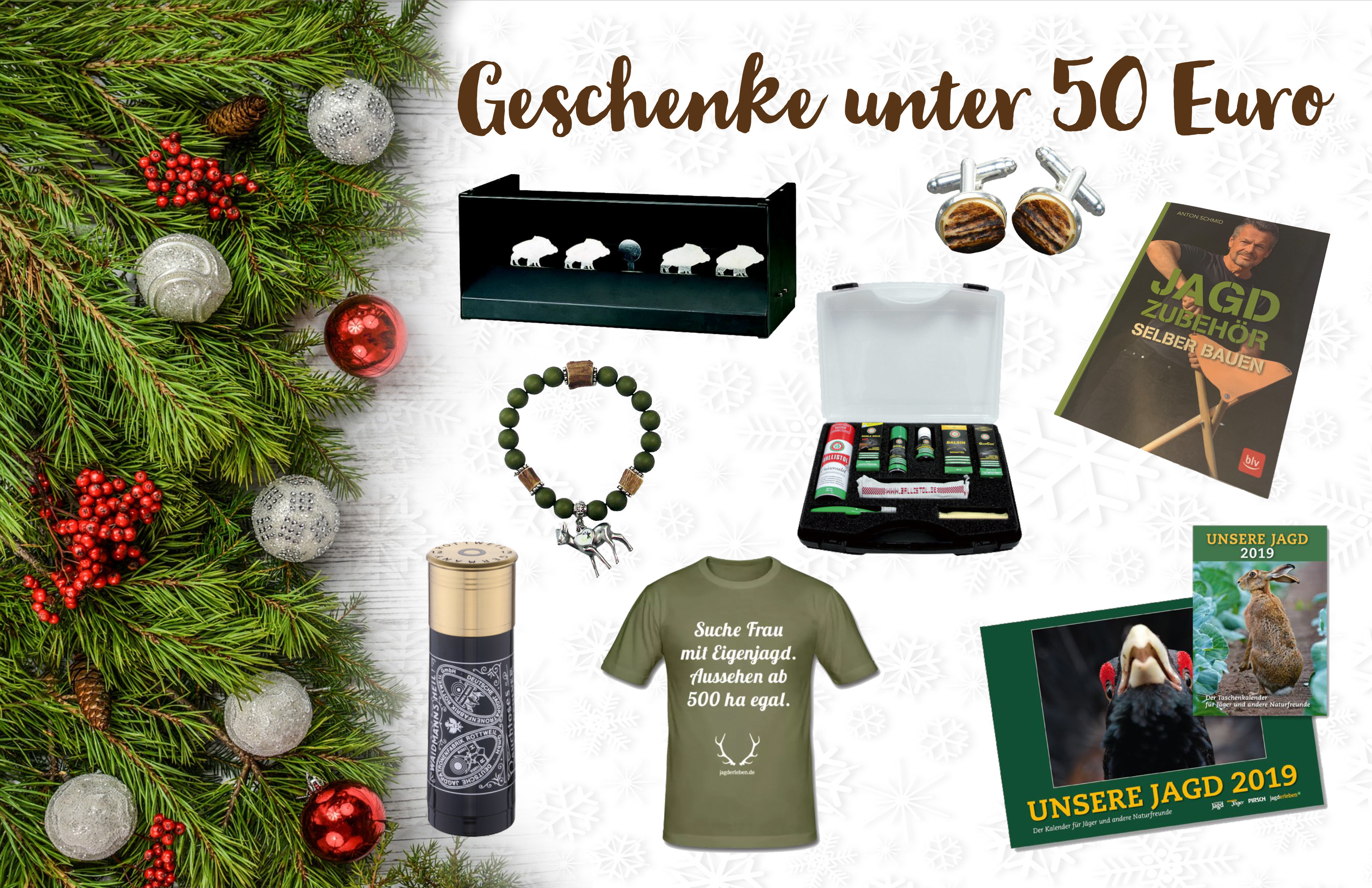 Geschenke Bis 15 Euro
 Geschenke für Jäger 15 Ideen zu Weihnachten