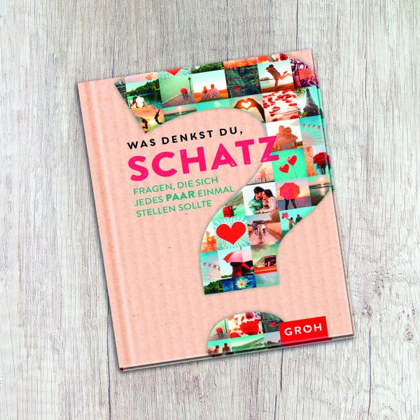 Geschenke De Shop
 Fragebuch Was denkst du Schatz online kaufen