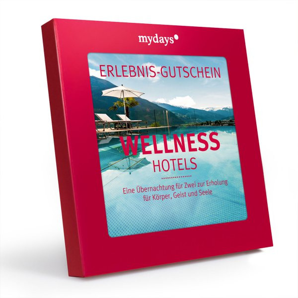 Geschenke De Shop
 mydays Mydays Magic Box Wellnesshotels online kaufen