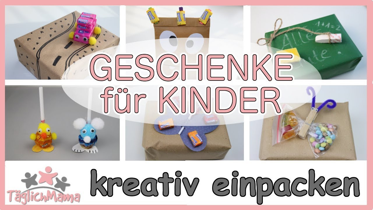 Geschenke Dekorieren
 7 IDEEN um GESCHENKE für KINDER zu dekorieren mom