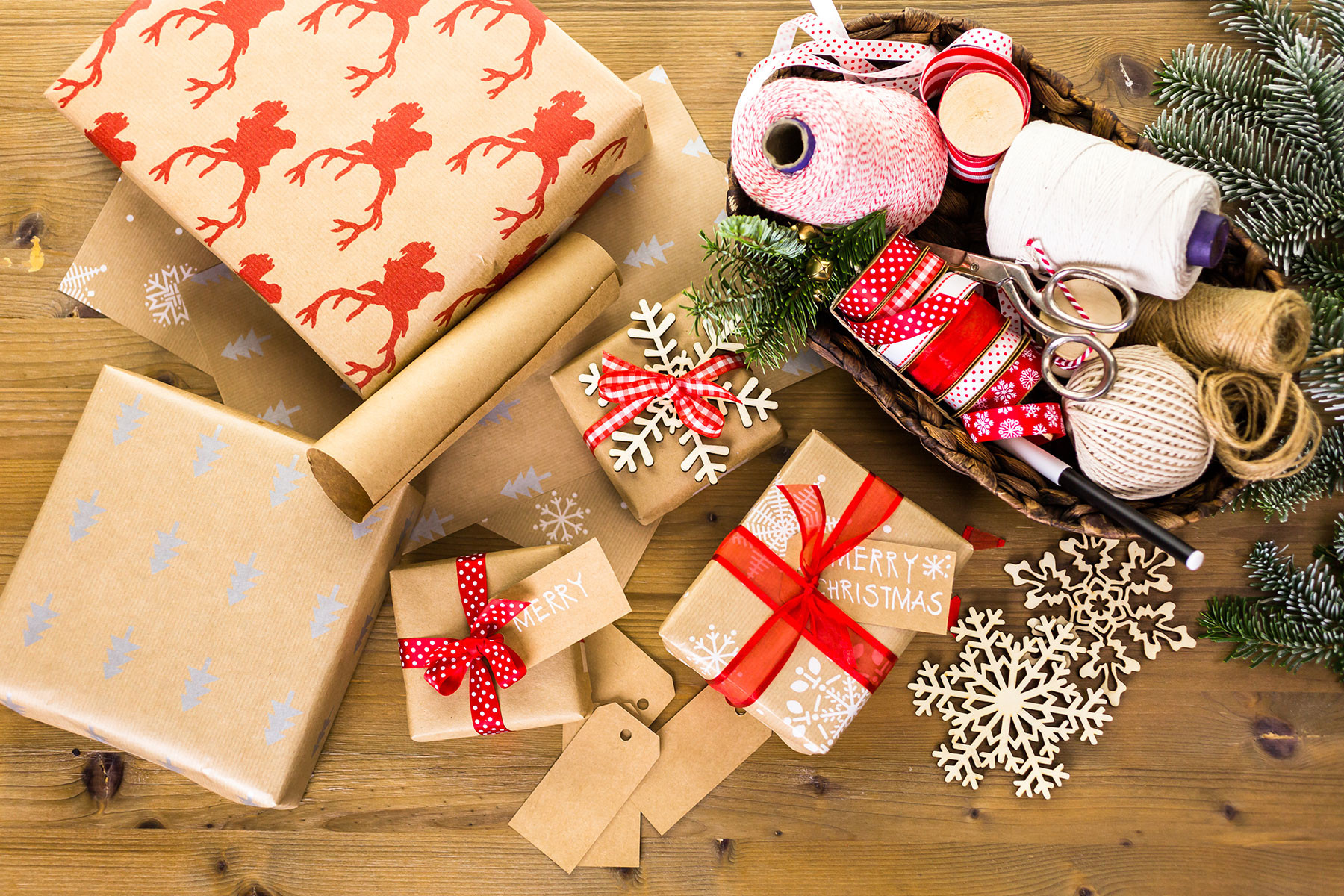 Geschenke Einpacken
 Weihnachtsgeschenke verpacken Geschenke verpacken Ideen