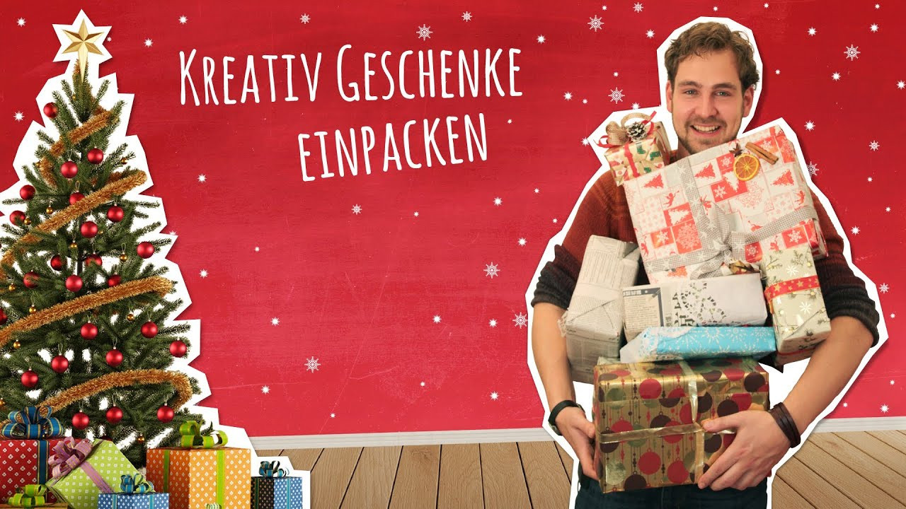 Geschenke Einpacken Tipps
 Kreativ Geschenke einpacken Ingos Tipps und Tricks