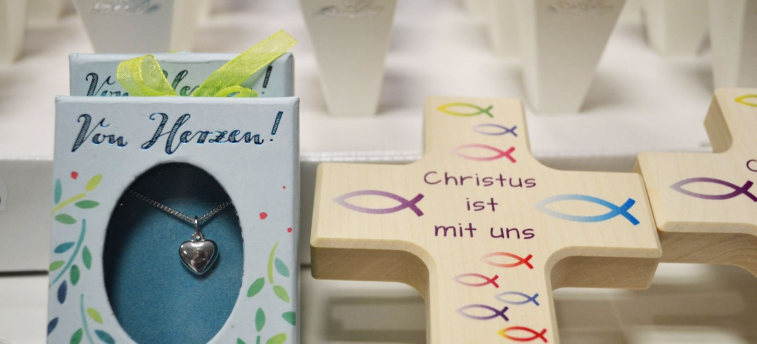 Geschenke Erstkommunion
 Geschenke für Erstkommunion und Firmung