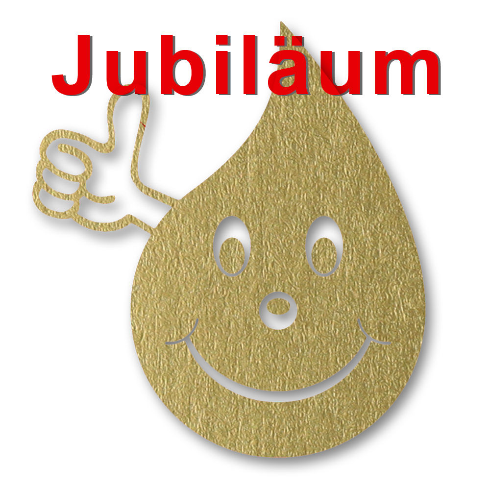 Geschenke Firmenjubiläum
 Jubiläums Blutspenden Geschenke