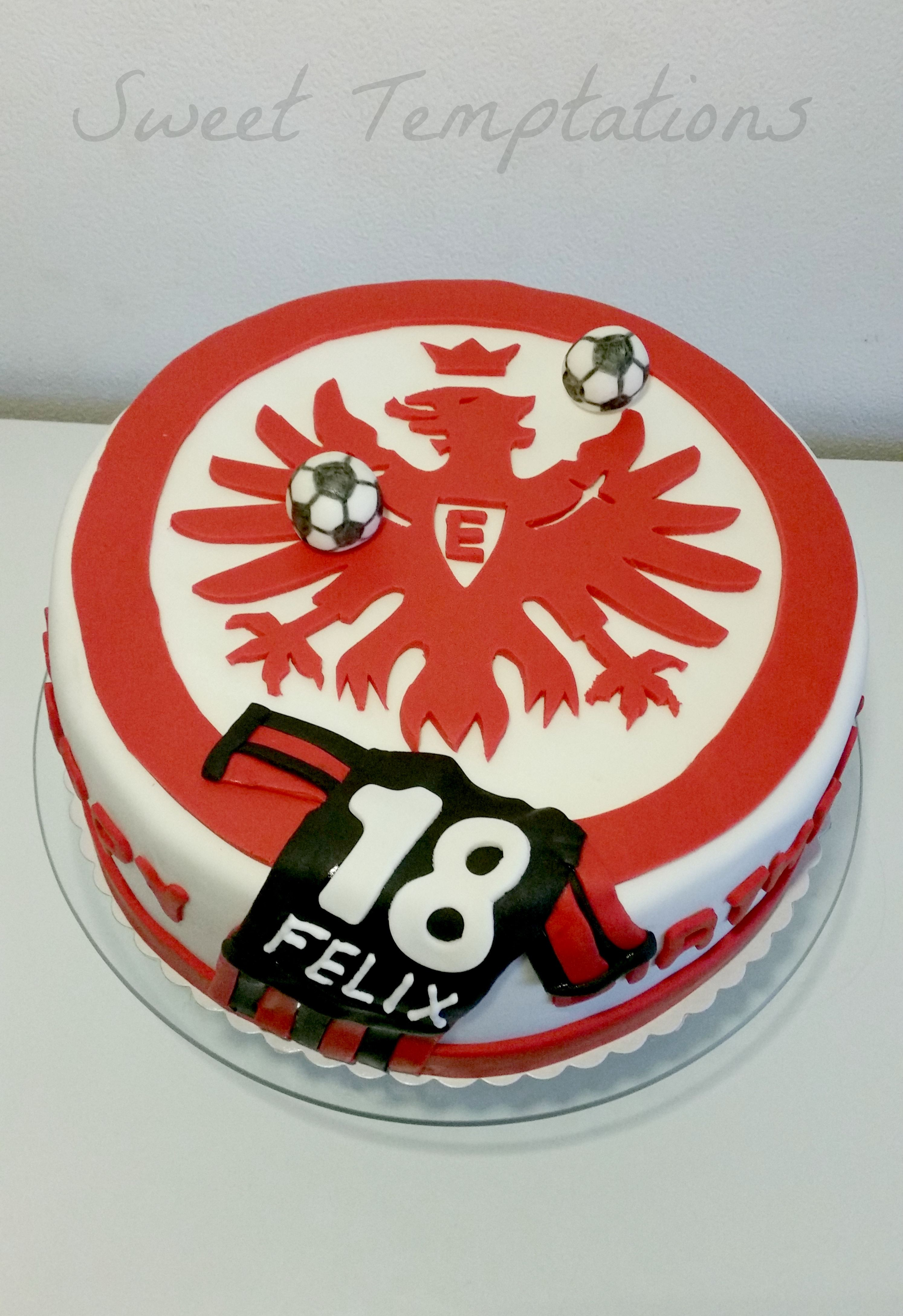 Geschenke Frankfurt
 Soccer Eintracht Frankfurt Cake German soccer cake for a