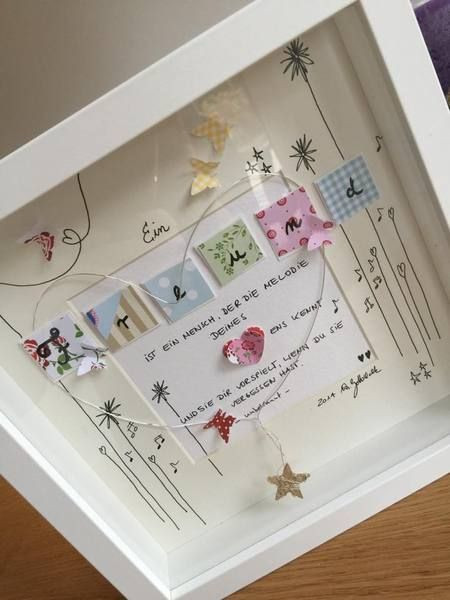 Geschenke Freund
 Die besten 25 Freund geschenke Ideen auf Pinterest