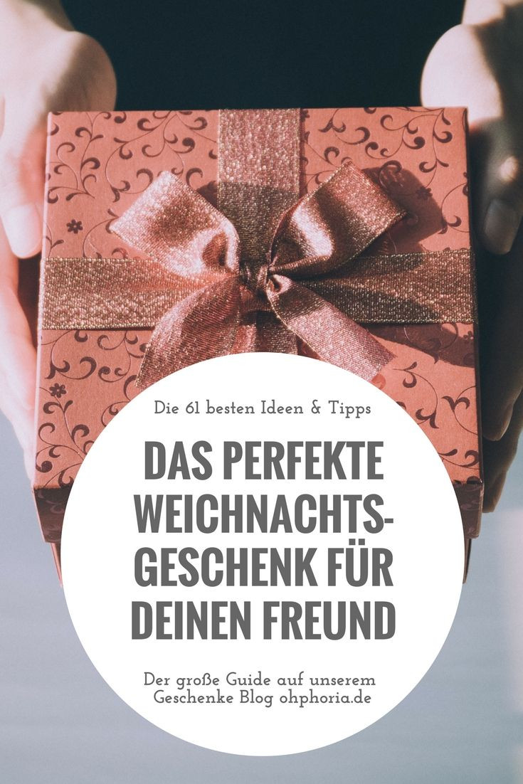 Geschenke Freund
 Die besten 25 Freund geschenke Ideen auf Pinterest