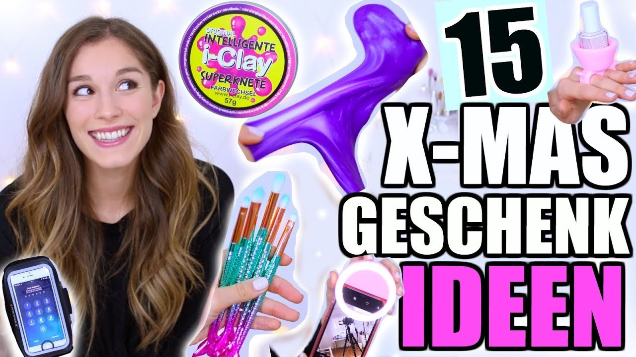 Geschenke Für 17 Jährige Mädchen
 15 kreative GESCHENKE für WEIHNACHTEN ab 0 99€ Für