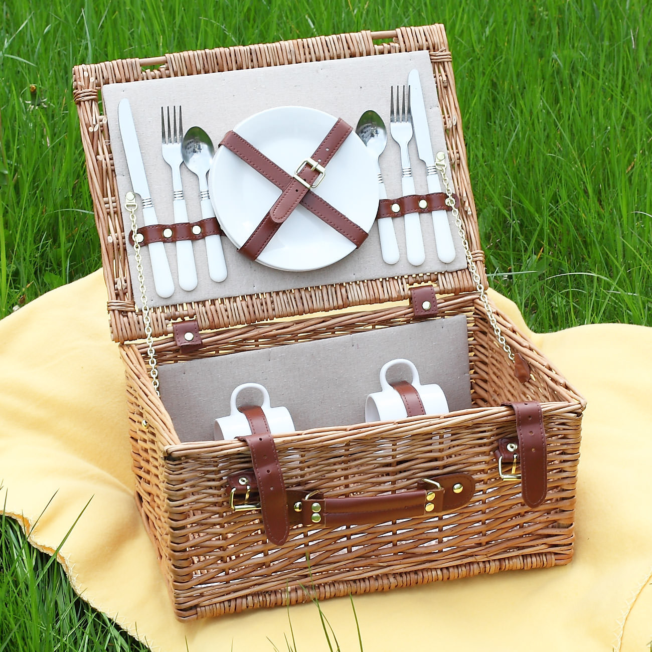 Geschenke Für 2 Personen
 Picknickkorb