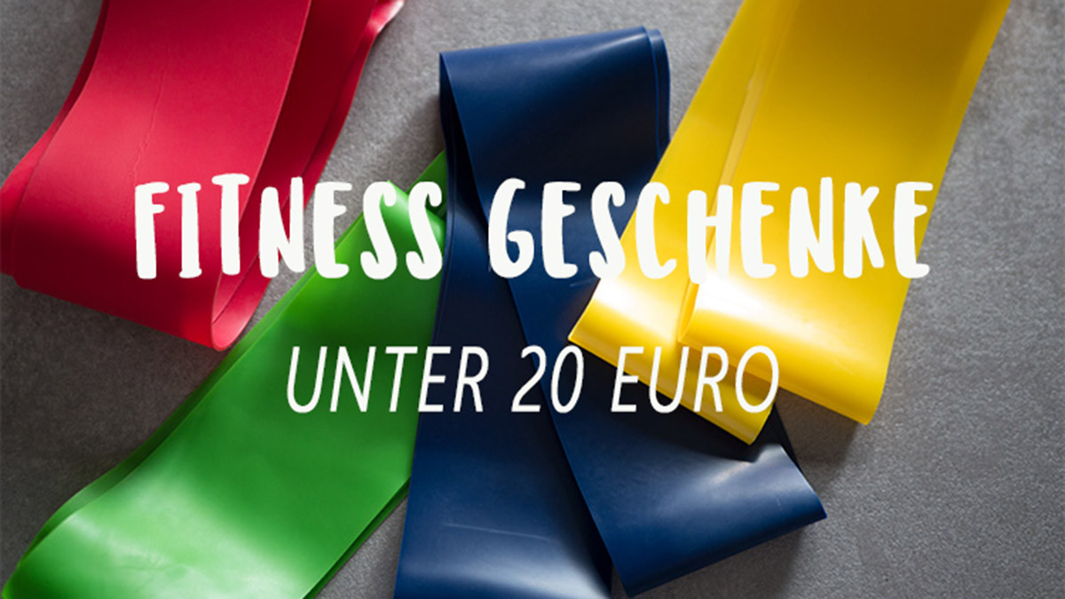 Geschenke Für 20 Euro
 Fitness Geschenke unter 20 Euro Geschenkideen für Sportler
