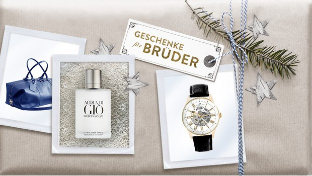 Geschenke Für Bruder
 Geschenke für den Bruder Alles was das Bruderherz begehrt