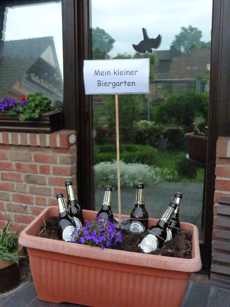 Geschenke Für Den Garten
 Garten Geschenke Für Männer biergarten m nner geschenk