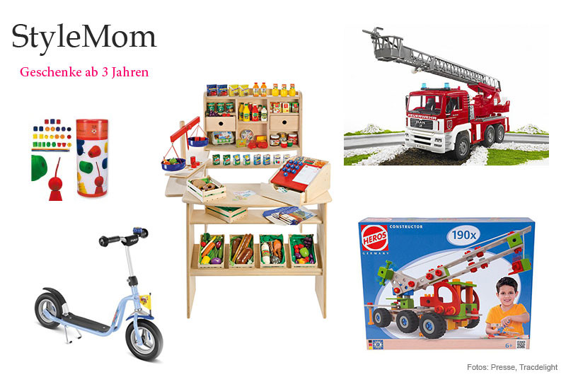 Geschenke Für Dreijährige Mädchen
 Made in Germany Plastikfreie Geschenke für Babys und
