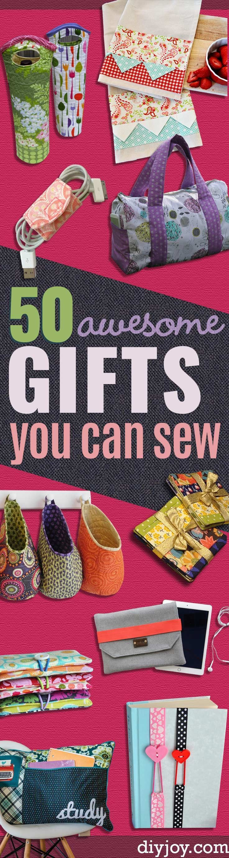 Geschenke Für Erwachsene Nähen
 Die besten 25 Jugendliche geschenke Ideen auf Pinterest