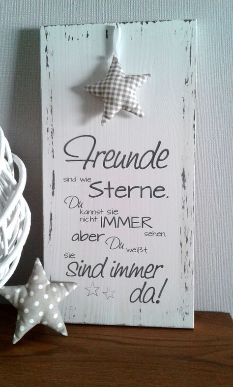 Geschenke Für Freunde De
 pfeifers Holzschild Freunde Basteln