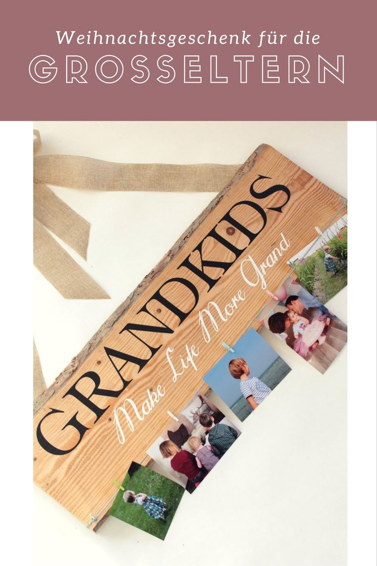 Geschenke Für Frischgebackene Großeltern
 Die besten 25 Großeltern weihnachtsgeschenke Ideen auf