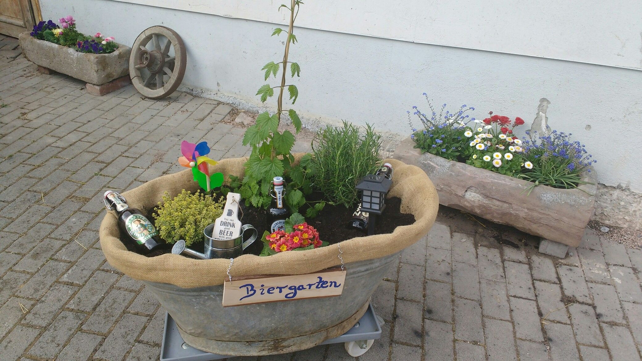 Geschenke Für Garten
 Biergarten Männer Geschenk Garten