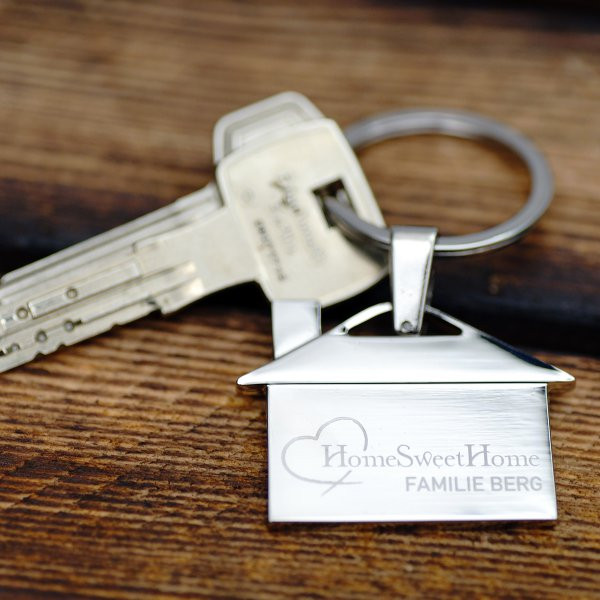 Geschenke Für Hausbesitzer
 Personalisierbarer Schlüsselanhänger online kaufen