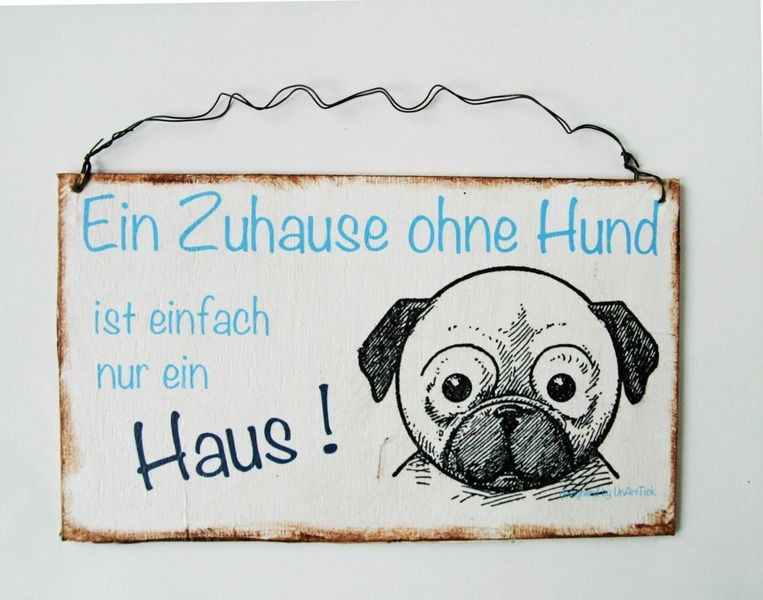 Geschenke Für Hundebesitzer
 Türschild Hund Türschilder für Hundebesitzer