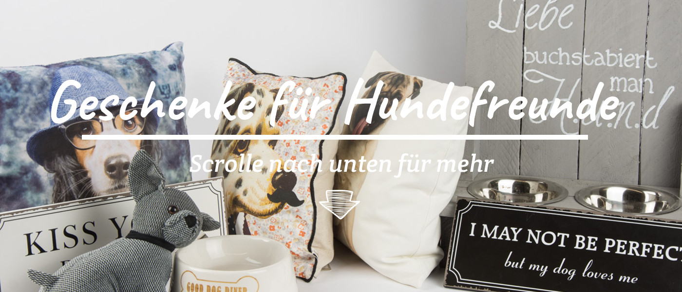 Geschenke Für Hundefreunde
 Geschenkideen für Hundefreunde