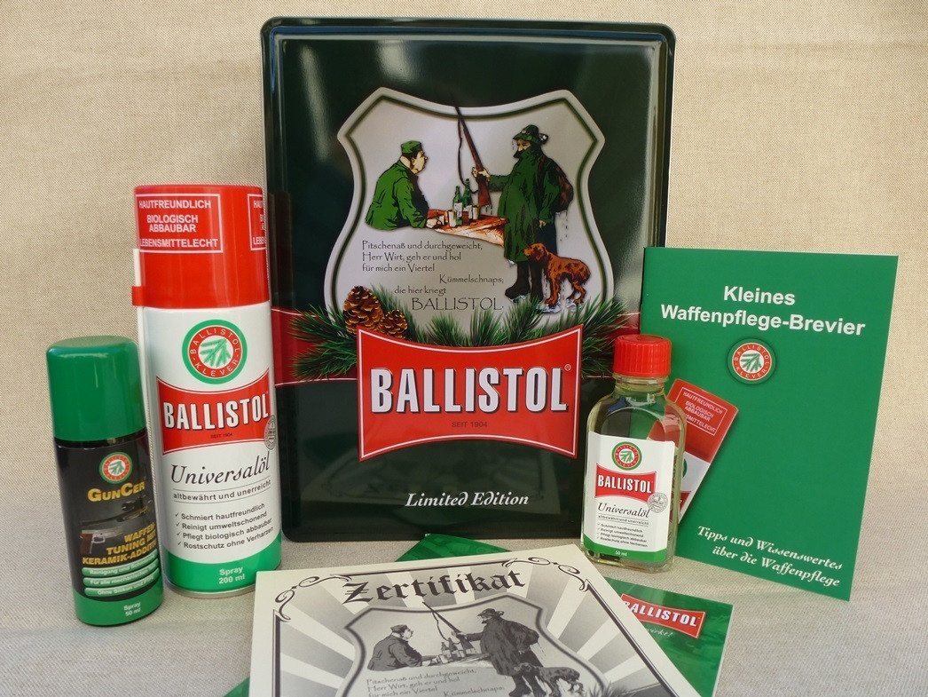Geschenke Für Jäger
 BALLISTOL Nostalgiebox das praktische Geschenk für Jäger