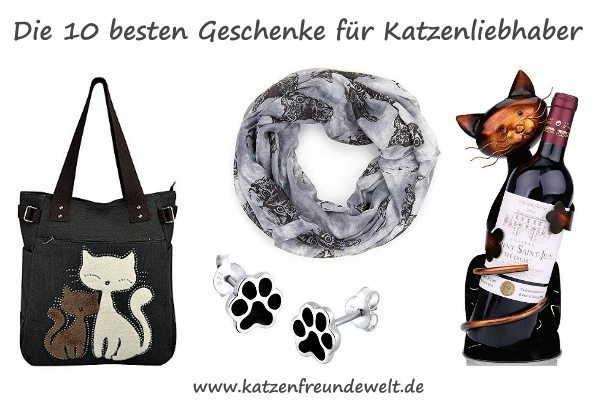 Geschenke Für Katzenliebhaber
 Die 10 besten Geschenke für Katzenliebhaber