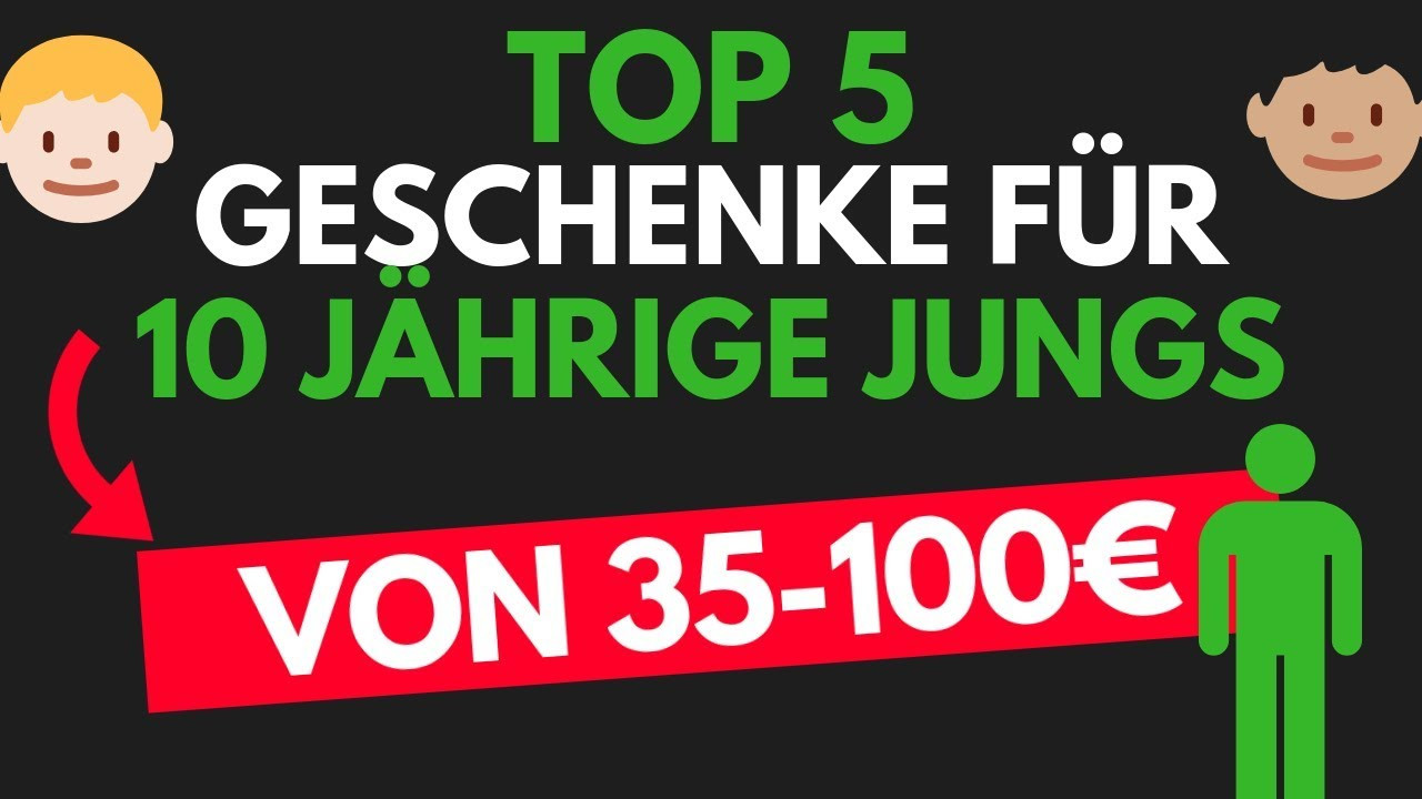 Geschenke Für Kinder 10 Jahre
 Geschenke für Jungs ab 10 Jahre Geschenke für 10 jährige