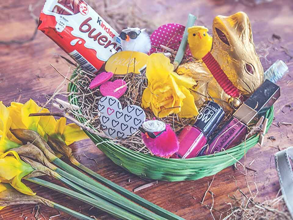 Geschenke Für Kleine Mädchen
 Osterkorb Inspiration & kleine Geschenke für Frauen und