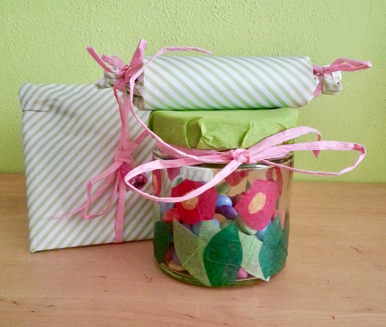 Geschenke Für Kleine Mädchen
 Kleine Geschenke für Mädchen Windlicht DIY
