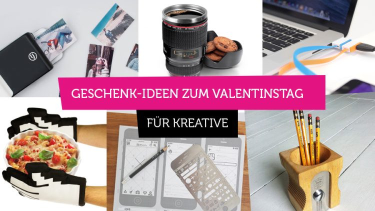 Geschenke Für Kreative
 12 Valentinstags Geschenke für Kreative KlonBlog