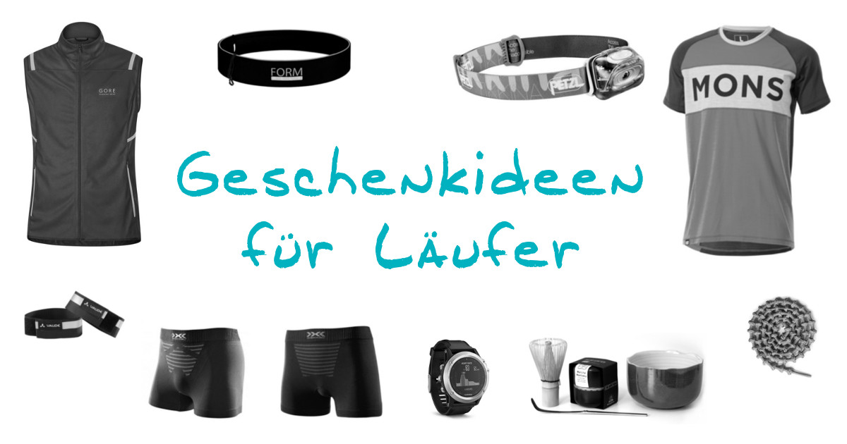 Geschenke Für Läufer
 10 sinnvolle Geschenke für Läufer