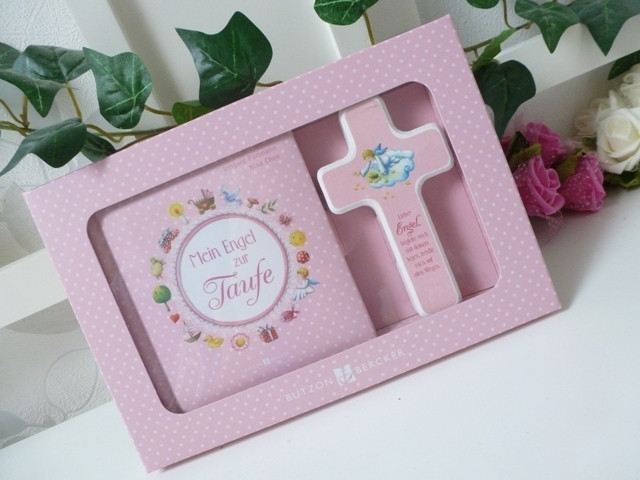 Geschenke Für Mädchen
 Geschenke Box "Zur Taufe" für Mädchen Taufkerzen JFH Arts