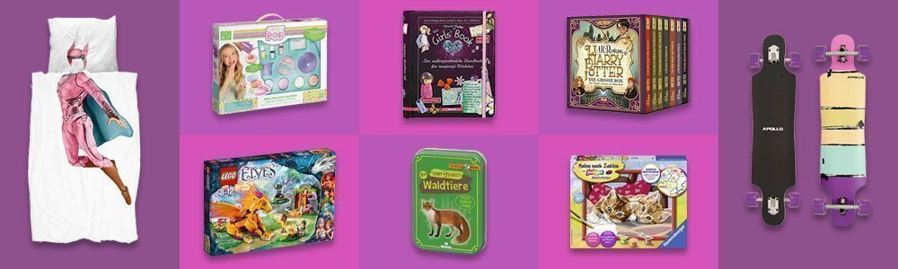Geschenke Für Mädchen 9 Jahre
 Die 41 besten Geschenke für 9 Jährige Mädchen