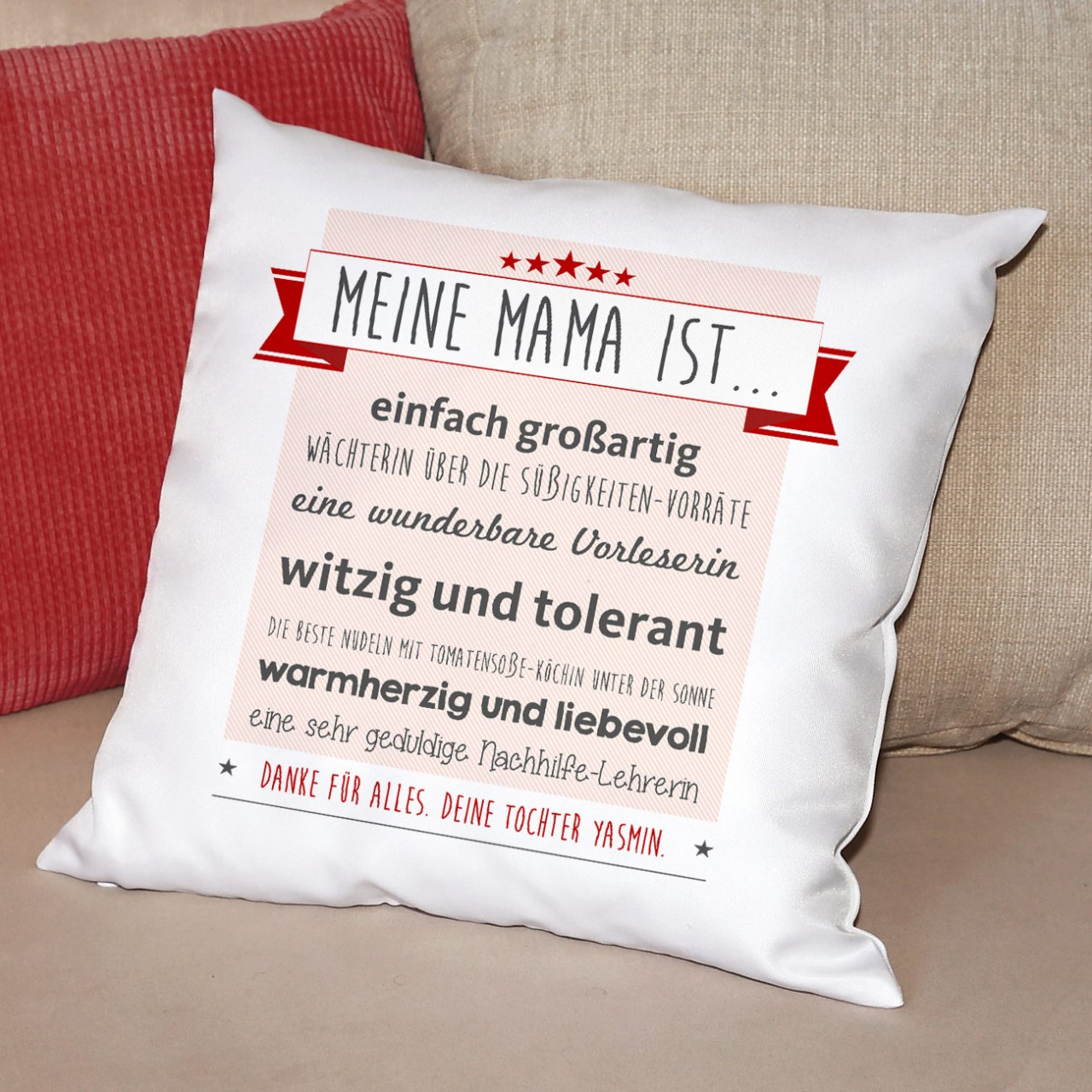 Geschenke Für Mama Zum Geburtstag
 Geschenk mama 60 – Frohe Weihnachten in Europa