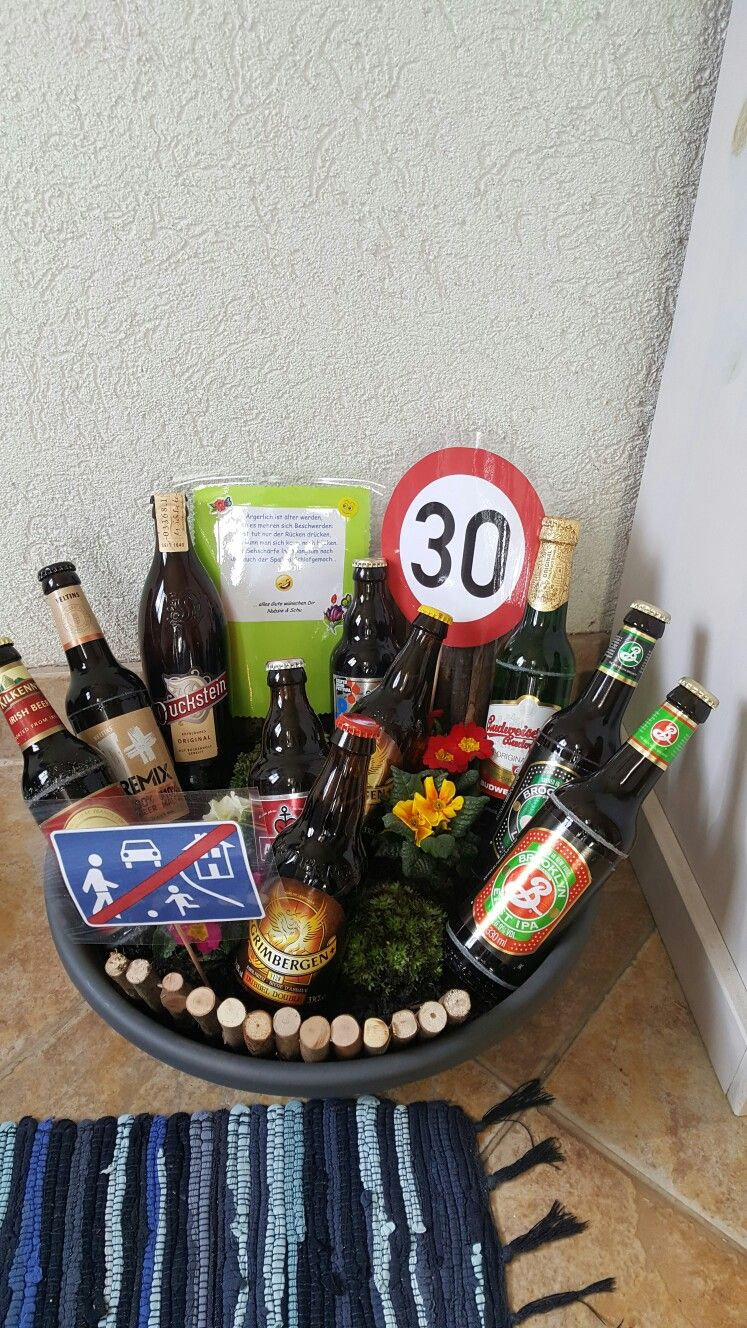 Geschenke Für Männer Selber Machen
 Biergarten Geschenk DIY Geburtstag