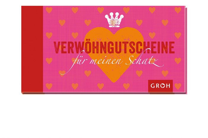 Geschenke Für Meinen Schatz
 Verwöhngutscheine für meinen Schatz Gutscheinbuch 18 teilig