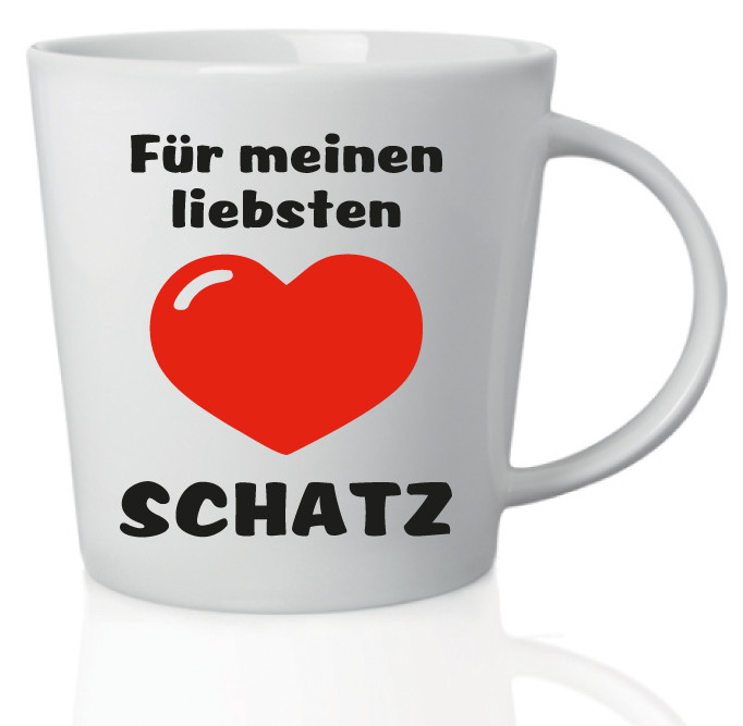 Geschenke Für Meinen Schatz
 Schatz Tasse carina geschenke