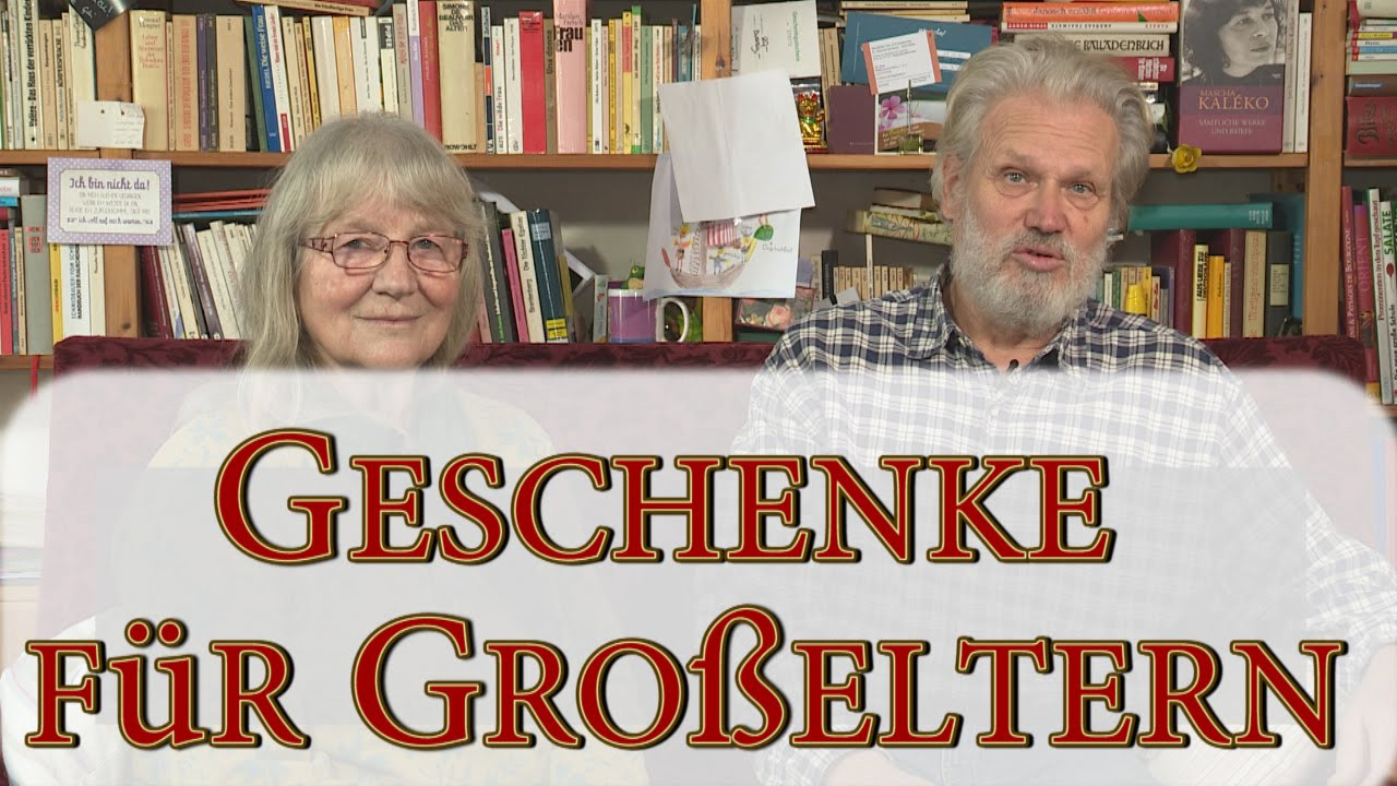 Geschenke Für Oma
 Geschenke für Großeltern