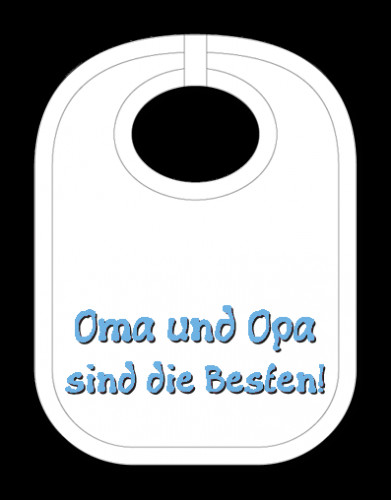 Geschenke Für Oma Und Opa Zur Geburt
 Oma und Opa Babylatz carina geschenke