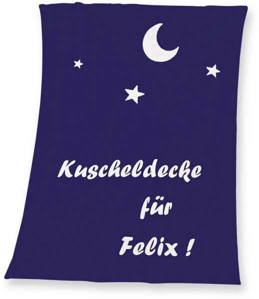 Geschenke Für Paare
 personalisierbare Geschenke Kuscheldecke für Paare