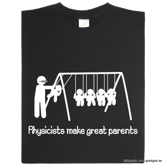 Geschenke Für Physiker
 T Shirt Physiker sind tolle Eltern – Skurrile Geschenke
