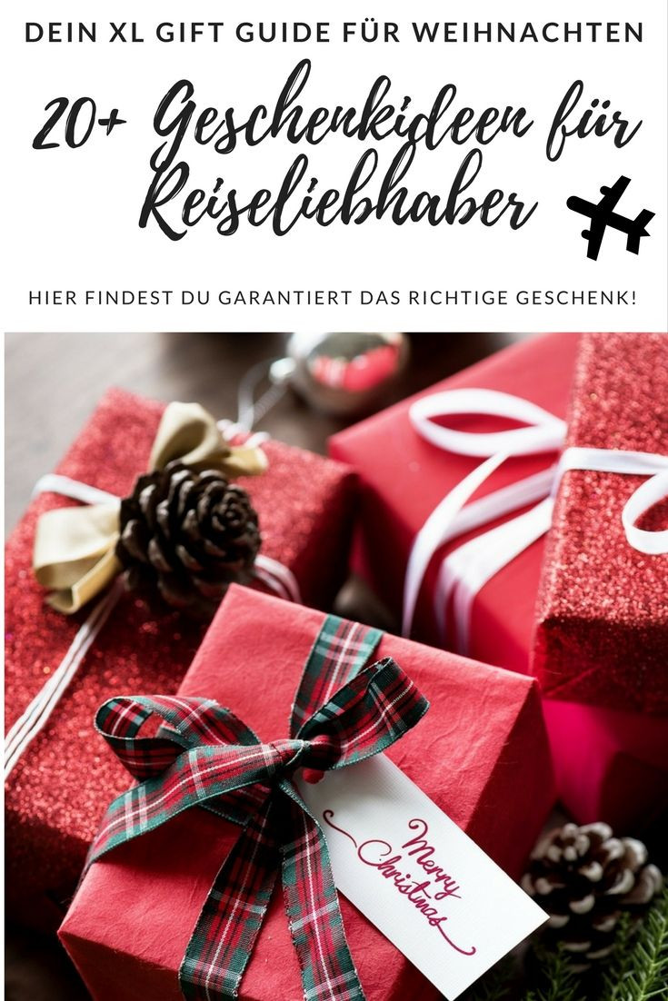 Geschenke Für Reisebegeisterte
 Gift Guide für Reiseliebhaber