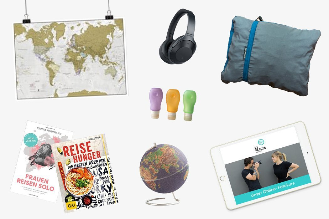 Geschenke Für Reisende
 31 Reise Geschenke Tolle Geschenkideen für Reisende