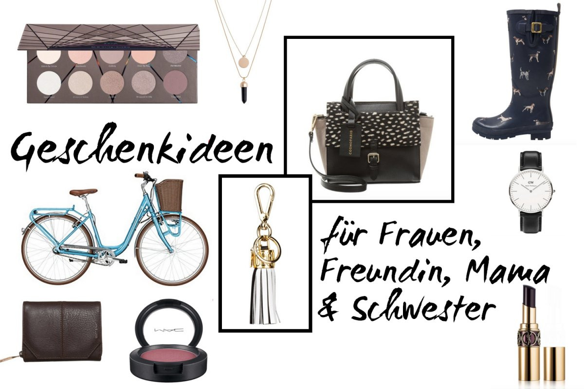 Geschenke Für Schwester
 Geschenkideen für Frauen Freundin Mama & Schwester