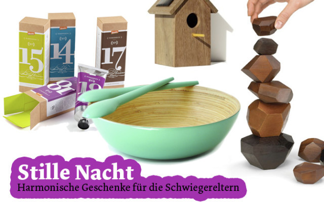 Geschenke Für Schwiegermutter
 Weihnachten Harmonische Geschenke für Schwiegereltern