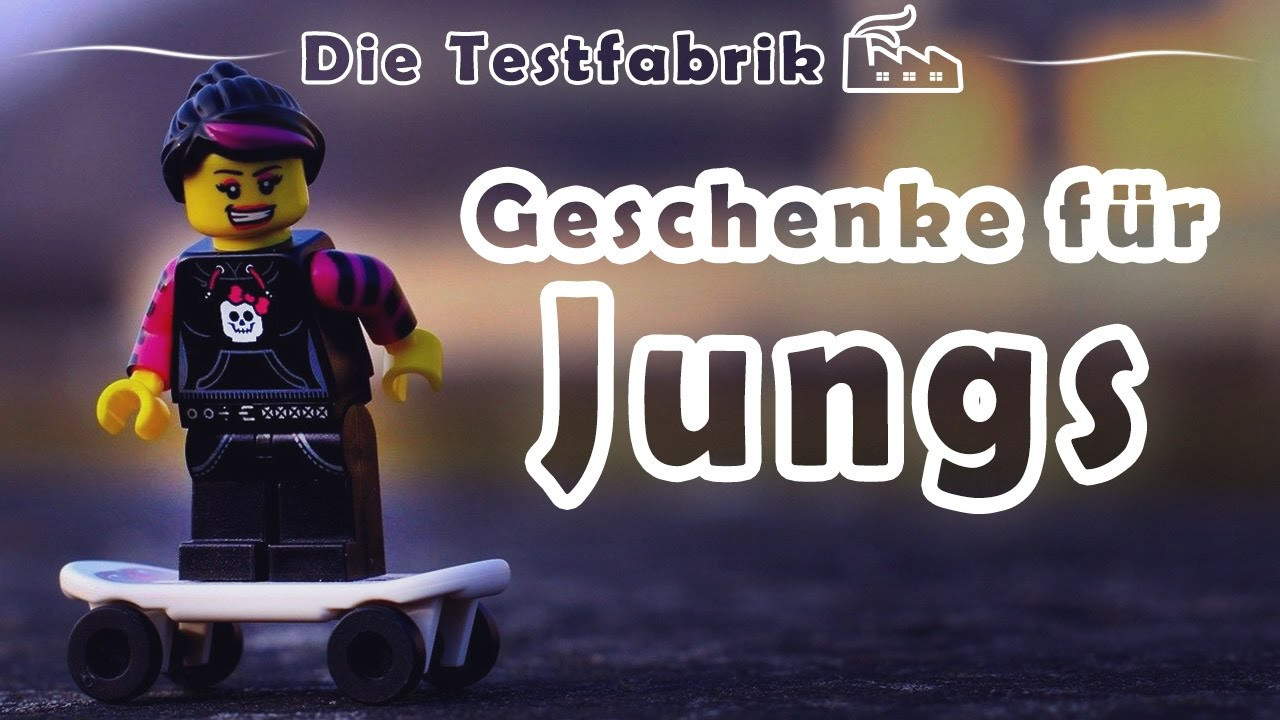 Geschenke Für Teenager Jungs
 Geschenke für Jungs – 🎁 Top 3 Geschenkideen für Jungs