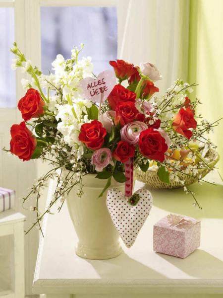 Geschenke Für Verliebte
 Geschenke zum Valentinstag Blumen für Verliebte