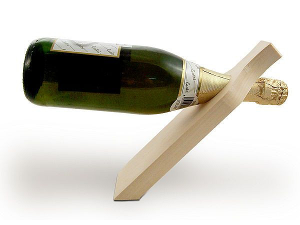 Geschenke Für Weinliebhaber
 weinflaschenhalter aus holz